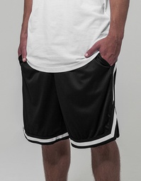 Build Your Brand BY047 Two-tone Mesh Shorts