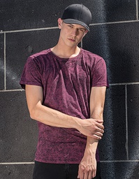 Build Your Brand BY070 Acid Washed Tee