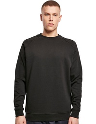 Build Your Brand BY094 Raglan Sweat Crewneck
