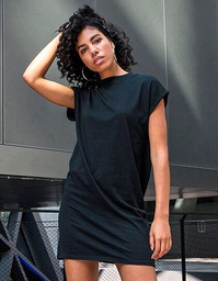 Build Your Brand BY101 Ladies´ Turtle Extended Shoulder Dress