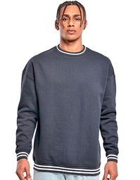 Build Your Brand BY104 College Sweat Crew