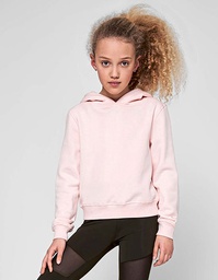 Build Your Brand BY113 Girls Cropped Sweat Hoody