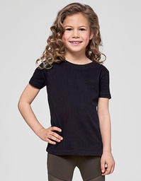 Build Your Brand BY115 Girls Short Sleeve Tee
