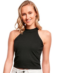 Build Your Brand BY134 Ladies´ Turtleneck Short Top