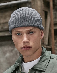 Build Your Brand BY154 Recycled Yarn Fisherman Beanie