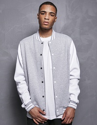 Build Your Brand Basic BB004 Basic College Jacket