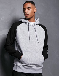 Build Your Brand Basic BB005 Basic Raglan Hoody