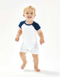 Babybugz BZ41 Baby Baseball Playsuit