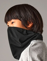 [1000315045] Beechfield B320b Junior Softshell Sports Tech Neck Warmer