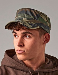 Beechfield B33 Camo Army Cap