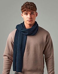 Beechfield B424 Classic Waffle Knit Scarf