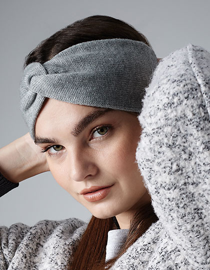 Beechfield B432 Twist Knit Headband