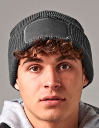 Beechfield B440 Thinsulate™ Patch Beanie