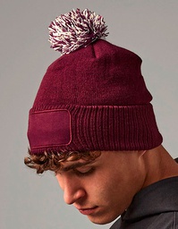 Beechfield B443 Snowstar® Patch Beanie