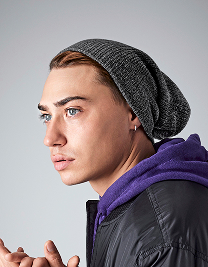 Beechfield B449 Heavy Gauge Slouch Beanie