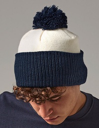 Beechfield B451 Snowstar® Two-Tone Beanie
