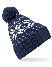 Beechfield B456 Fair Isle Snowstar® Beanie