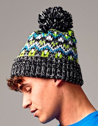 Beechfield B458 Blizzard Bobble Beanie