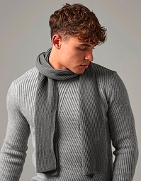 Beechfield B469 Metro Knitted Scarf