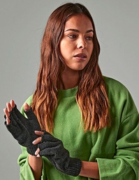 Beechfield B491 Fingerless Gloves