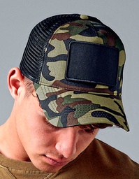 Beechfield B641 Removable Patch Snapback Trucker