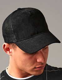 Beechfield B643 Suede Snapback Trucker