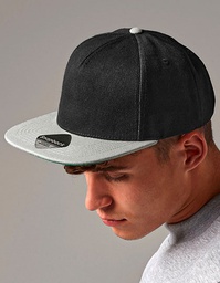 Beechfield B660 Original Flat Peak Snapback Cap