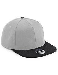 Beechfield B661 Original Flat Peak 6 Panel Snapback Cap