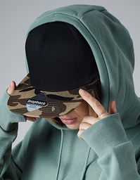 Beechfield B691 Camo Snapback