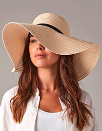 Beechfield B740 Marbella Wide-Brimmed Sun Hat