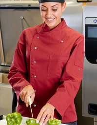 CG Workwear 03105-01 Ladies´ Chef Jacket Turin Classic