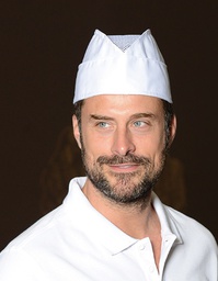 CG Workwear 03310-01 Crecchio Classic Chef Hat