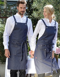 [1000306506] CG Workwear 04141-32 Bib Apron Jesi X Jeans