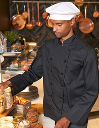 CG Workwear 00907-01 Men´s Chef Jacket Rimini