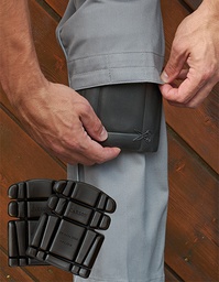 [1000207104] Carson Contrast KSAB Knee Pads