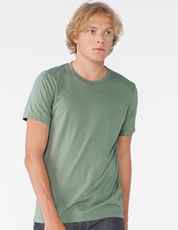 Canvas 3001CVC Unisex Heather CVC Short Sleeve Tee