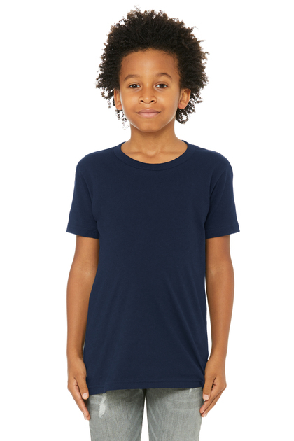 Canvas 3001Y Youth Jersey Short Sleeve Tee