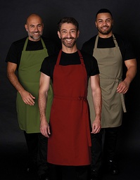 Dennys London DP200 Recycled Polyester Bib Apron