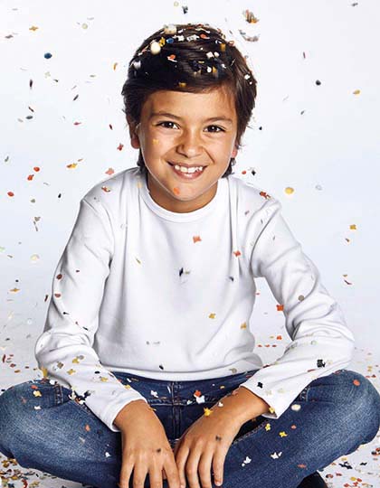 Promodoro 195 Kids´ Long Sleeve T