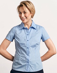 Promodoro 6305 Women´s Poplin Shirt Short Sleeve