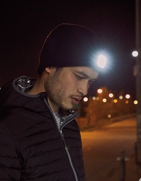 [1000273690] Elevate Life 38661 Mighty LED Knit Beanie