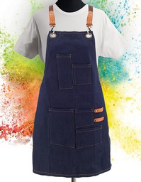 [1000307168] Exner 2840731 Kinderlatzschürze Denim
