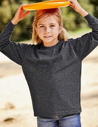 Fruit of the Loom 61-007-0 Kids´ Valueweight Long Sleeve T