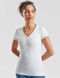 Fruit of the Loom 61-398-0 Ladies´ Valueweight V Neck T
