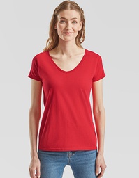 Fruit of the Loom 61-444-0 Ladies´ Iconic 150 V Neck T