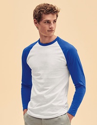 Fruit of the Loom 61-028-0 Long Sleeve Baseball T