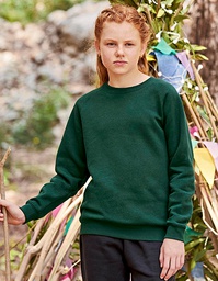 Fruit of the Loom 62-033-0 Kids´ Premium Raglan Sweat