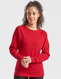 Fruit of the Loom 62-146-0 Ladies´ Lightweight Raglan Sweat