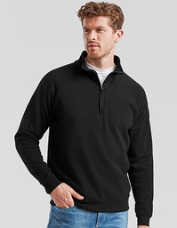 Fruit of the Loom 62-114-0 Classic Zip Neck Sweat