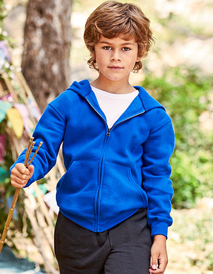 Fruit of the Loom 62-035-0 Kids´ Premium Hooded Sweat Jacket